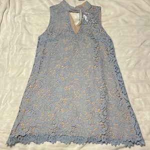 Ceil blue Lace dress